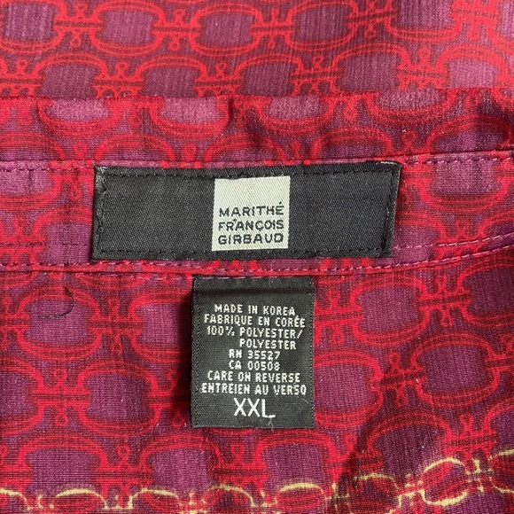 Marithé François Girbaud Vintage Shirt XXL - Picture 5 of 6